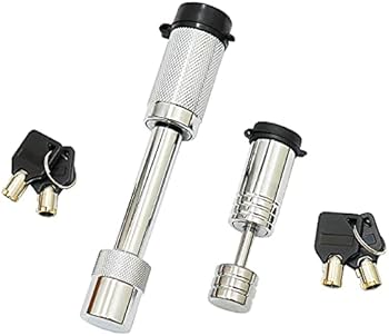 Amazon | KIKAIYA ヒッチロック ピンロック セット ヒッチメンバー